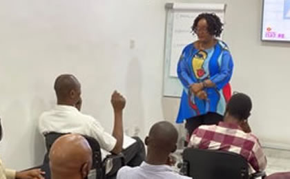A CentriCULTURE learning session in progress